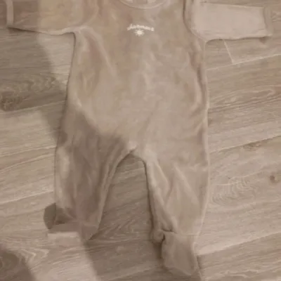 Lot de 3 Pyjamas Velours Vertbaudet - 6 mois